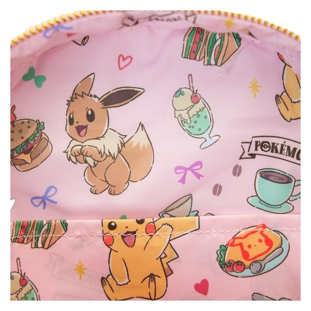 Pikachu & Eevee Pokemon Loungefly Mini Backpack - 6