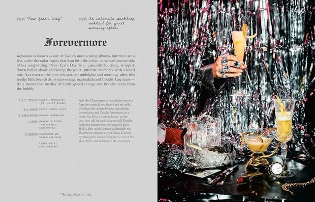 The Eras Pour: The Unofficial, Ultimate Taylor Swift Cocktail Book - 6