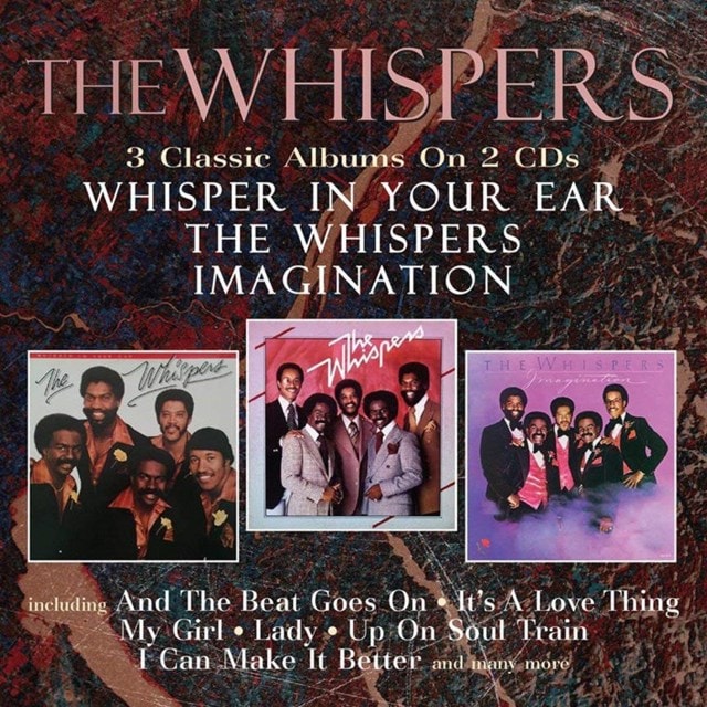 Whisper in Your Ear/The Whispers/Imagination - 1