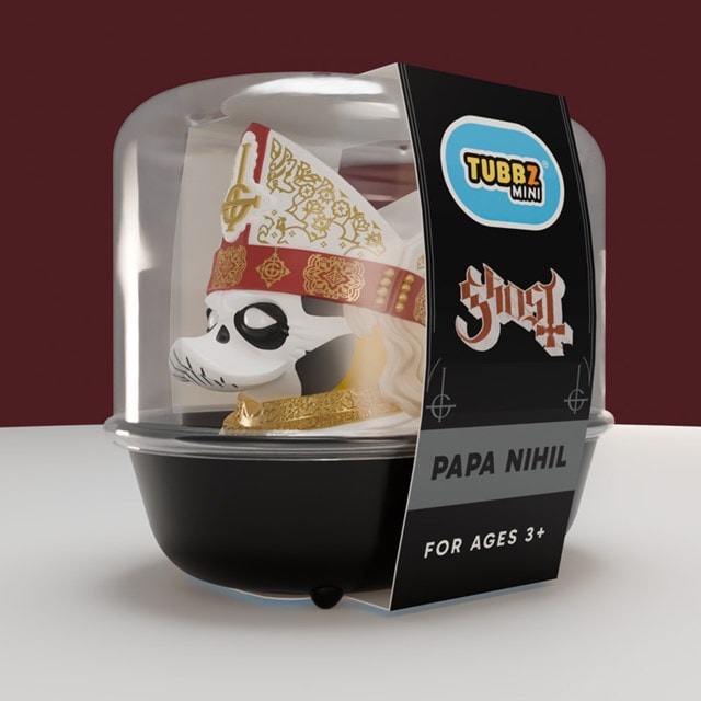 Papa Nihil Ghost Tubbz Mini - 6