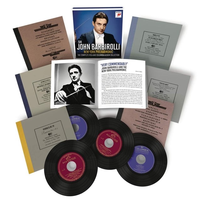 Sir John Barbirolli: The Complete RCA & Columbia Album Collection - 1