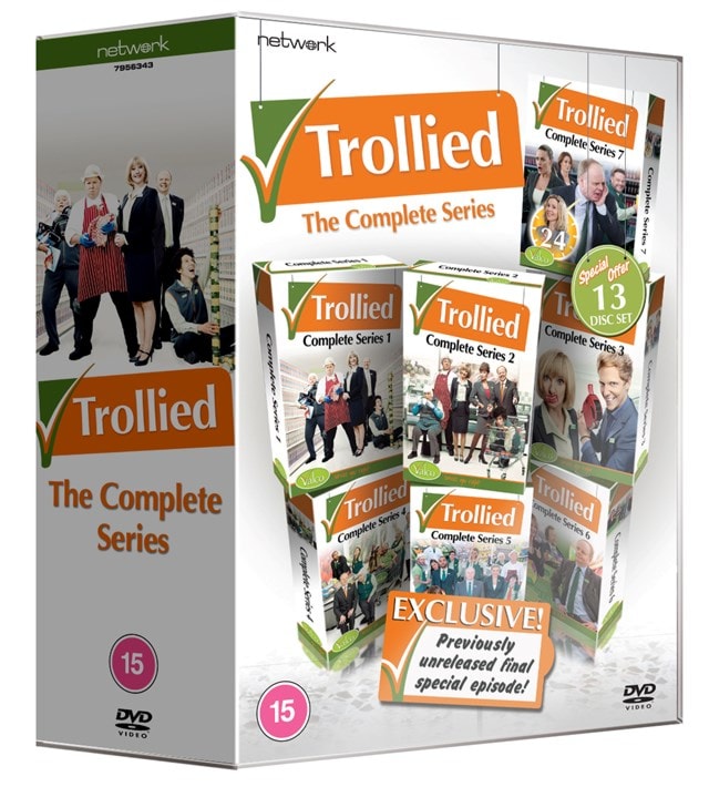 Trollied: The Complete Series - 2