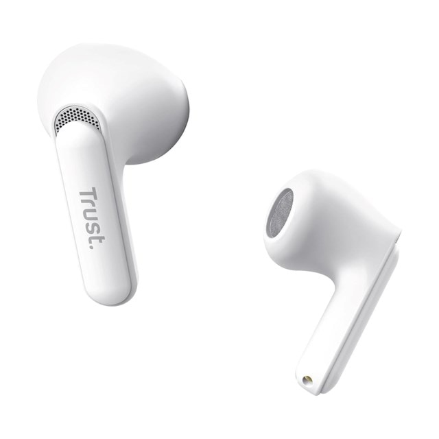 Trust Yavi White Noise Cancelling True Wireless Bluetooth Earphones - 11