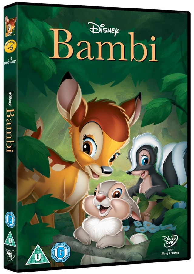 Bambi | DVD | Free shipping over £20 | HMV Store