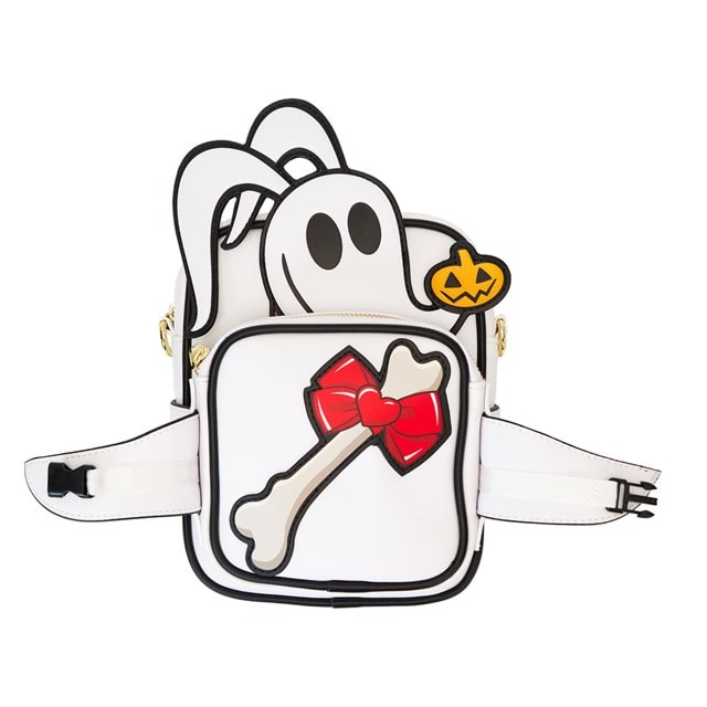 Zero Nightmare Before Christmas Loungefly Passport Crossbuddies Bag - 7