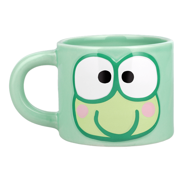 Keroppi Sanrio Embossed Mug - 2