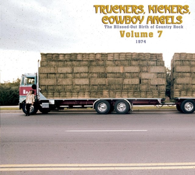 Truckers, Kickers, Cowboy Angels 1966-68 - Volume 7 - 3