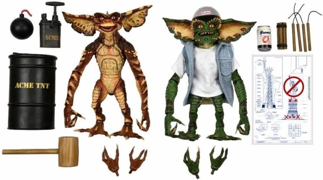 Gremlins NECA Ultimate Demolition Action Figure 2 Pack - 4