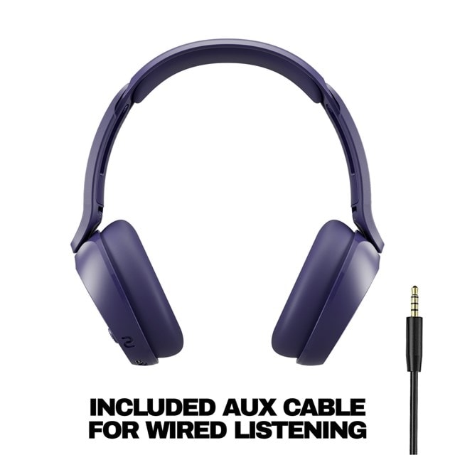 Skullcandy Icon 180 Future Blue Bluetooth Headphones - 5