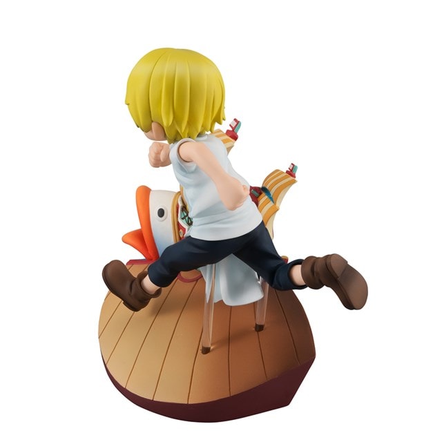 Sanji Run!Run!Run! One Piece GEM Series MegaHouse Figure - 5