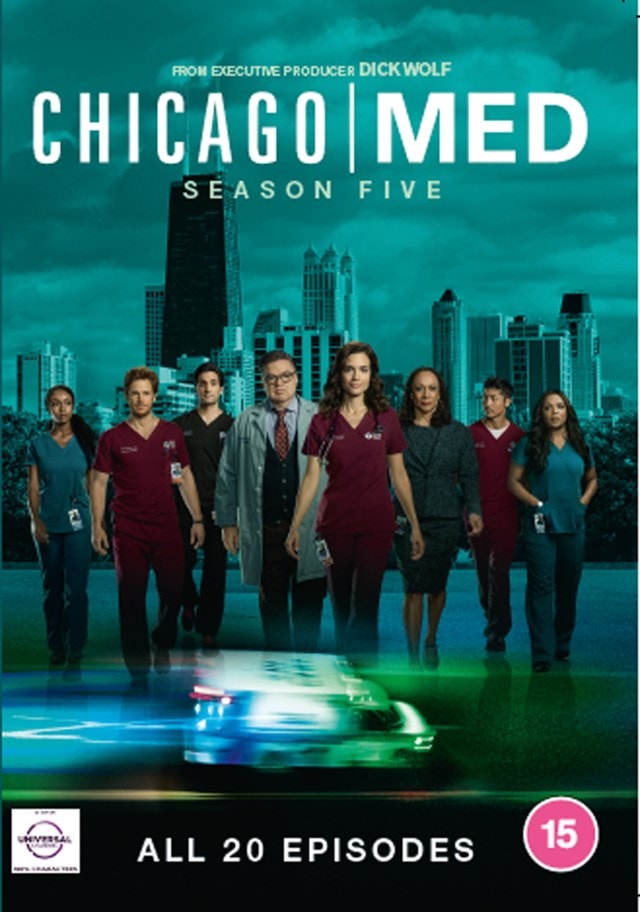 Chicago Med: Season Five - 1