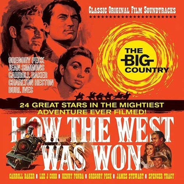 The Big Country/How the West Was Won: 24 Great Stars in the Mightiest Adventure Ever Filmed! - 1