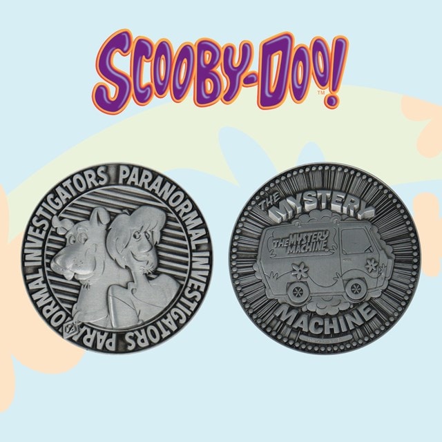 Scooby Doo Limited Edition Collectible Coin - 1