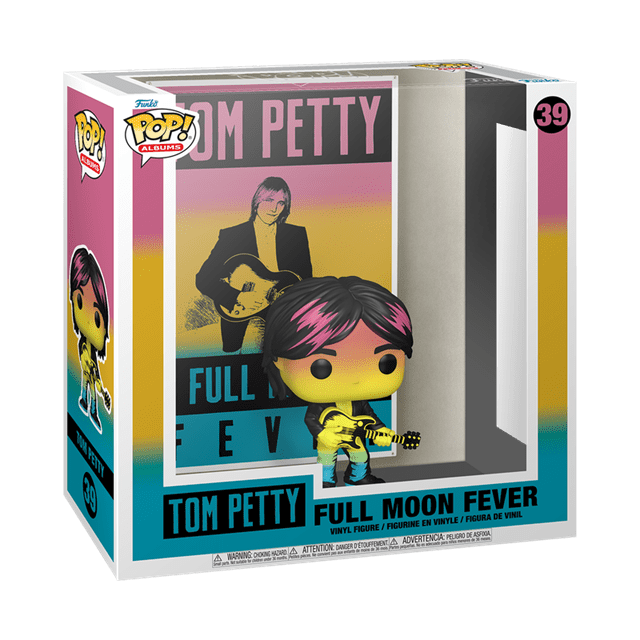 Full Moon Fever (Tbc): Tom Petty Pop Vinyl: Album - 2