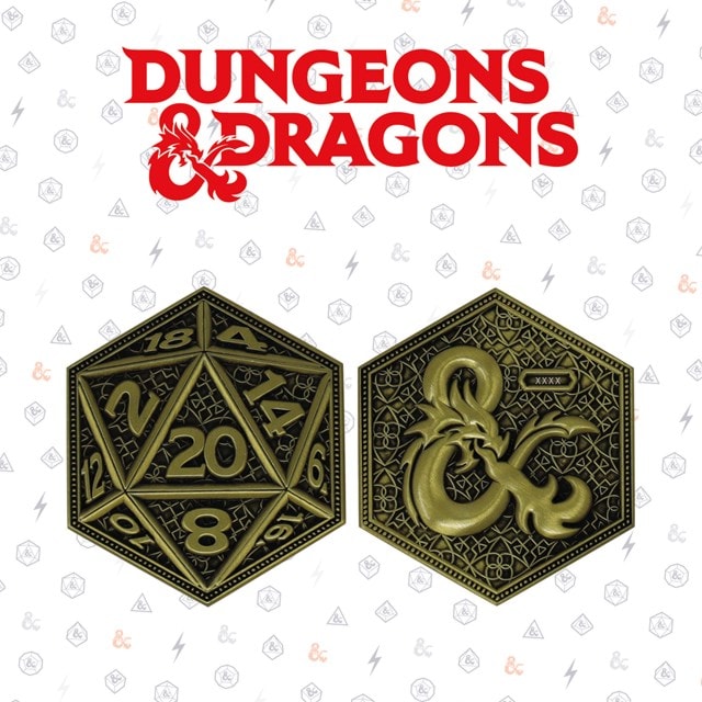 Dungeons & Dragons Limited Edition Coin - 1