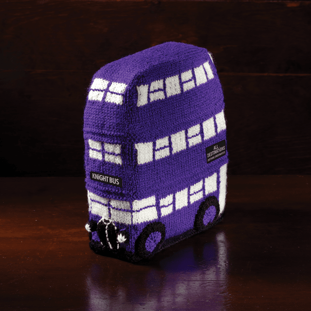 Harry Potter: Knight Bus Doorstop: Knit Kit: Hero Collector