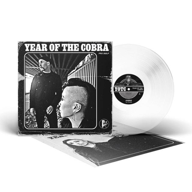 Year of the cobra - Crystal Clear Vinyl - 4