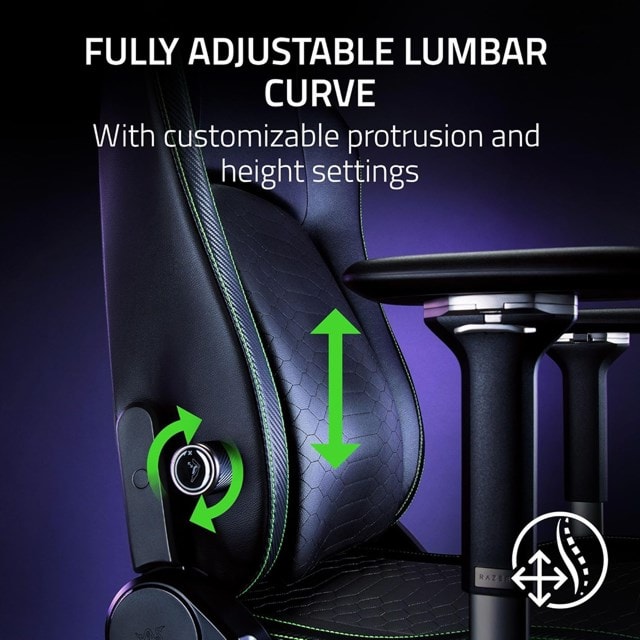 Razer Iskur V2 Gaming Chair - Green - 4