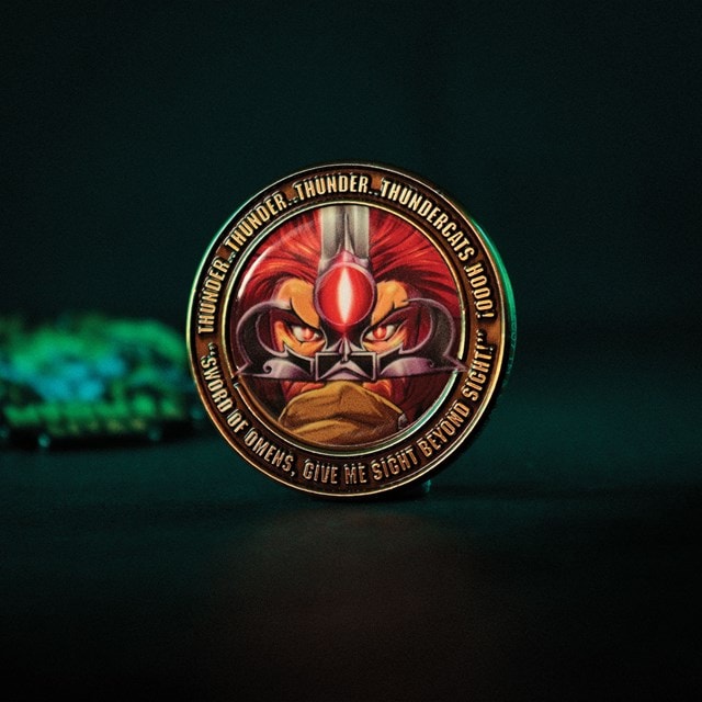 Lion-O Thundercats 40th Anniversary Coin - 3