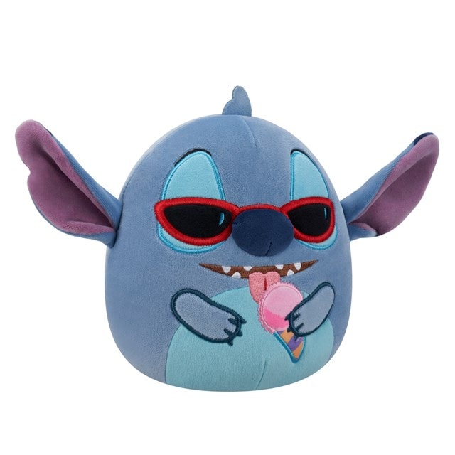 Stitch Holding Snow Cone Lilo & Stitch Squishmallows Plush - 3