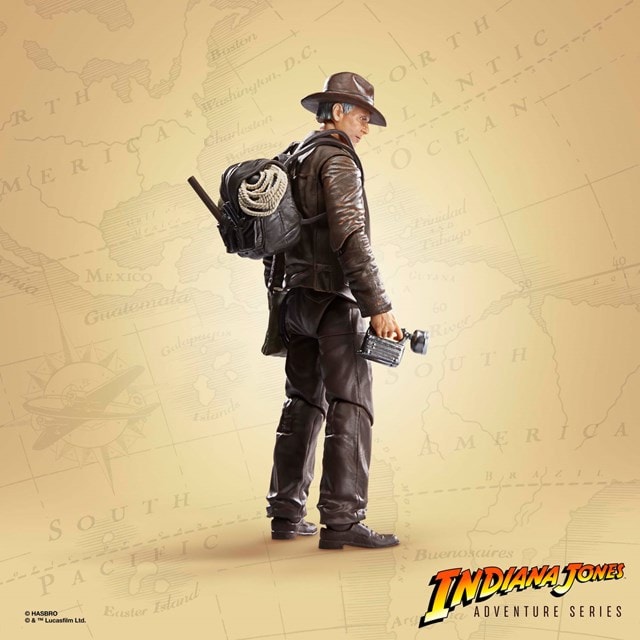 Indiana Jones and the Dial of Destiny Hasbro Adventure Series Action Figure - 3