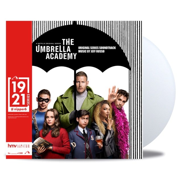 The Umbrella Academy (hmv Exclusive) 1921 Series White Vinyl: With Bonus 7'' - 1