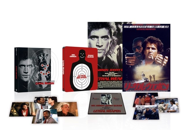 Lethal Weapon 4K Ultra HD Collector's Edition with Steelbook - 3