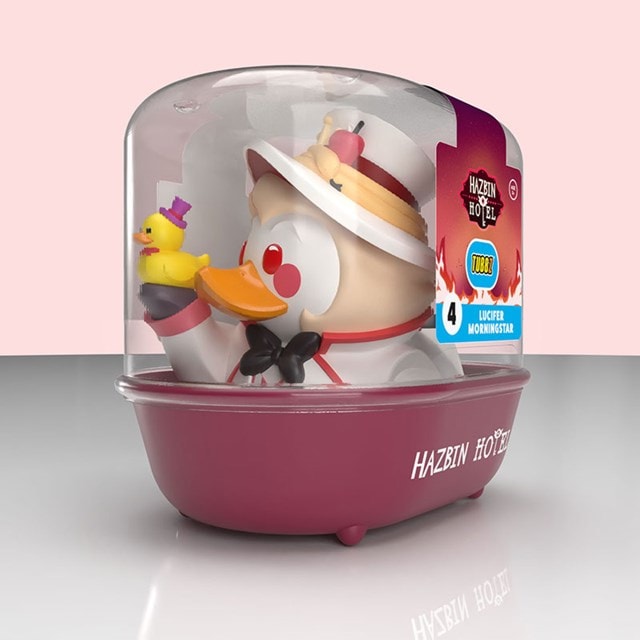 Lucifer Morningstar Hazbin Hotel 1st Edition Tubbz - 5
