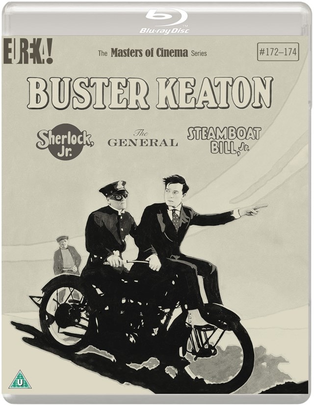 Buster Keaton - The Masters of Cinema Series - 1