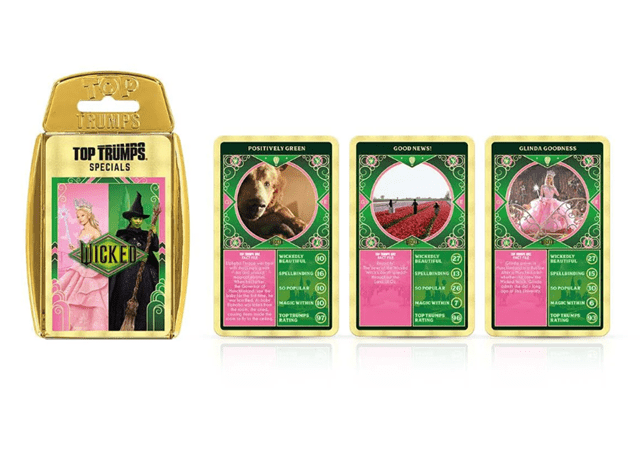 Wicked Top Trumps Specials - 3