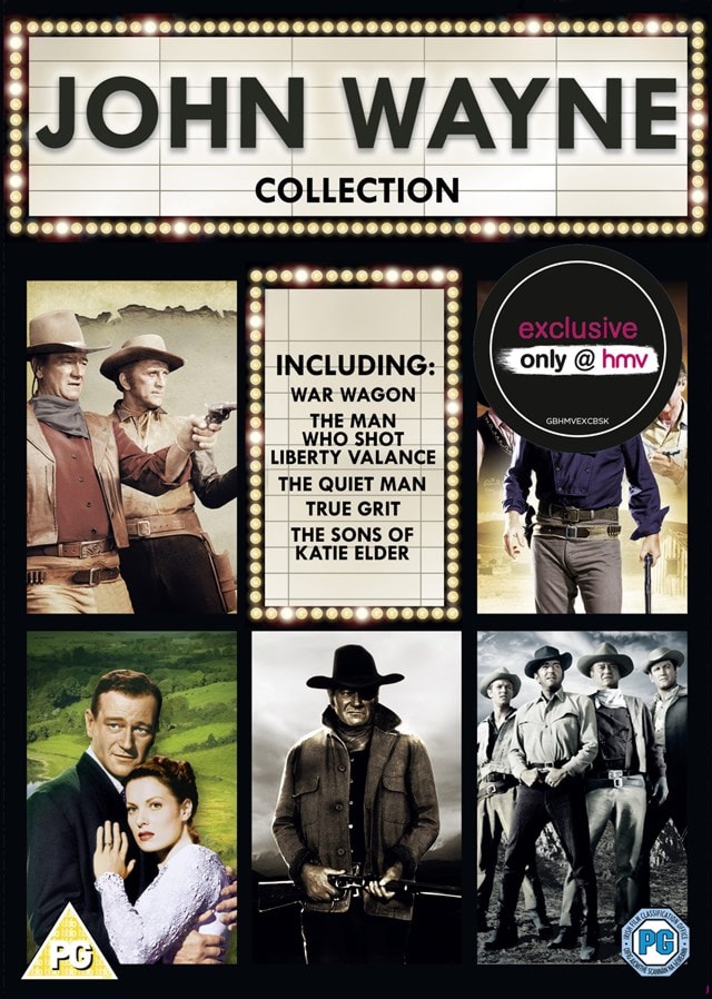 John Wayne Collection - 1