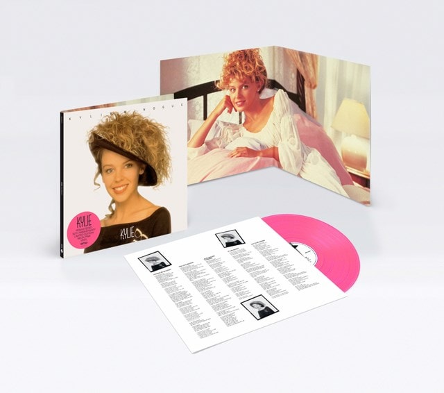 Kylie Remastered 35th Anniversary Edition Neon Pink Colour Vinyl - 1