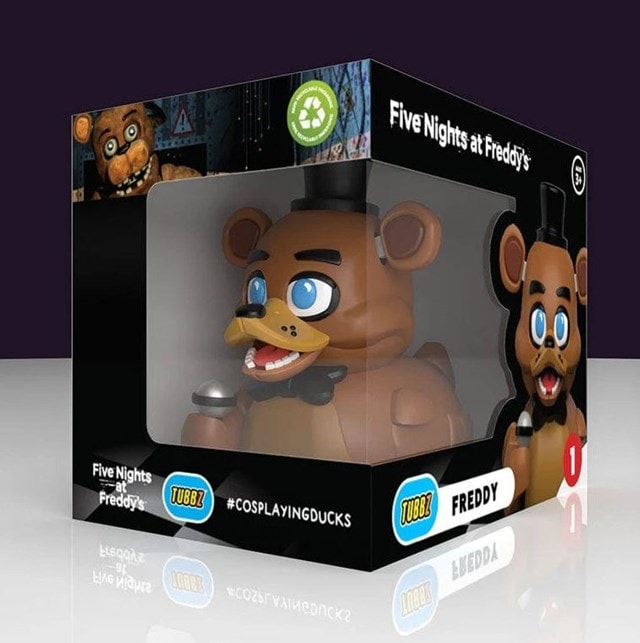 Freddy Five Nights At Freddy's FNAF Tubbz Boxed - 4