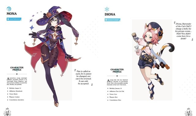 Genshin Impact: Official Art Book Volume 1 - 4