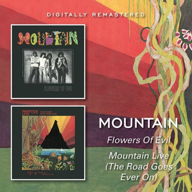 Flowers of Evil/Mountains Live (The Road Goes Ever On) - 1