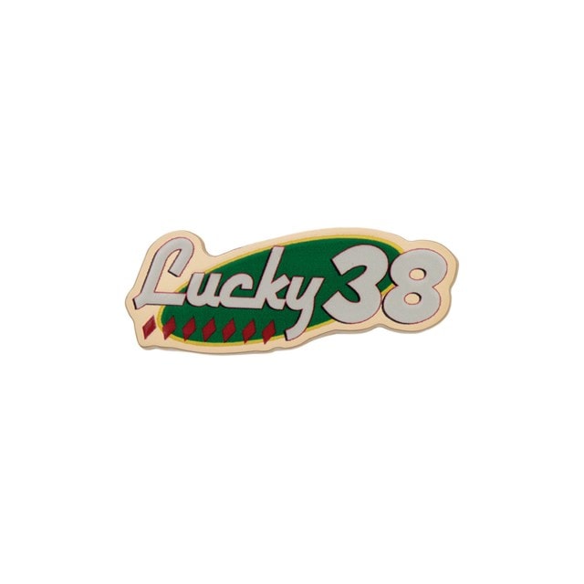 Lucky 38 Imitation Gold Edition Casino Fallout New Vegas Metal Replica Set - 4
