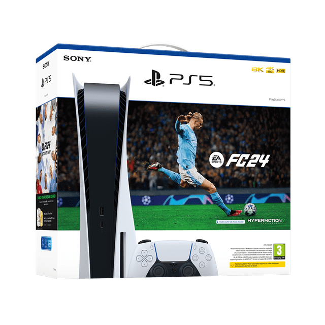 PlayStation 5 Console - EA Sports FC 24 Bundle - 1