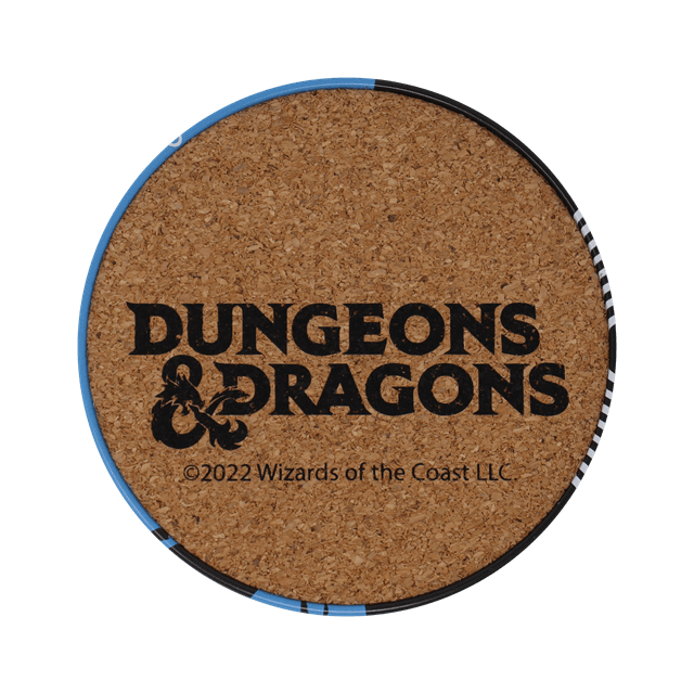 Monsters Dungeons & Dragons Coaster Set - 8