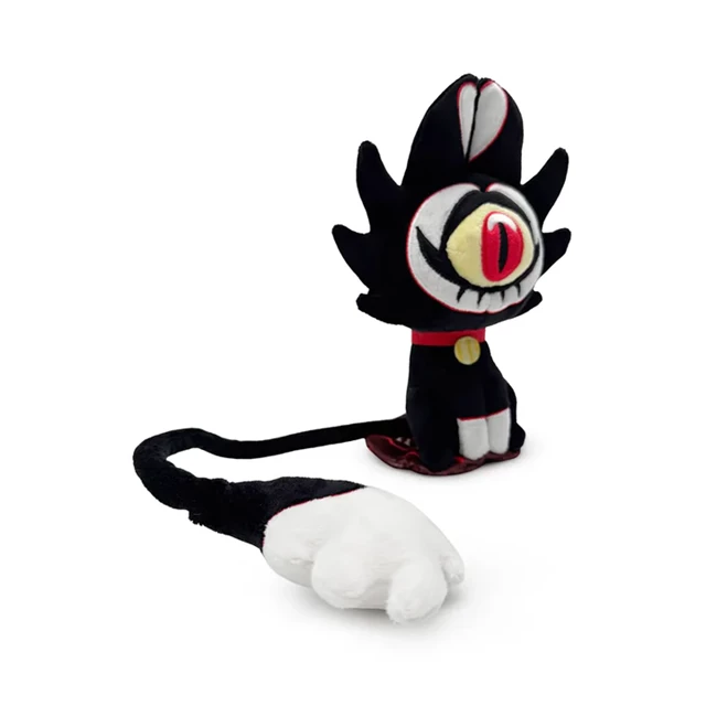 6" Keekee Hazbin Hotel Youtooz Shoulder Rider Plush - 2