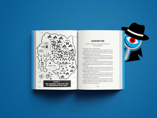 Murdle The Case of the Seven Skulls: 64 Wildly Wicked Murder Mystery Logic Puzzles By G T Karber - 4