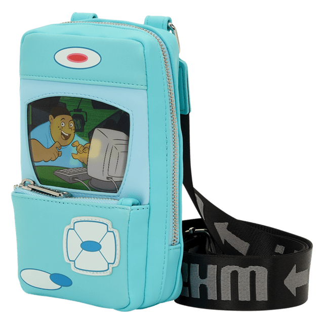 Kim Possible Kimmunicator Lenticular Loungefly Sling Crossbody Bag - 2