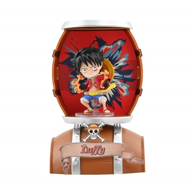 One Piece Mini Figure Barrel Capsule - 3