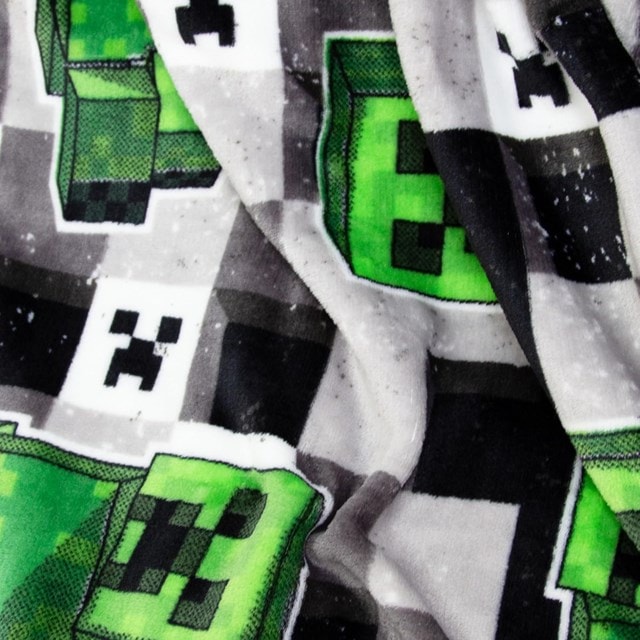 Scribble Minecraft Fleece Blanket - 2