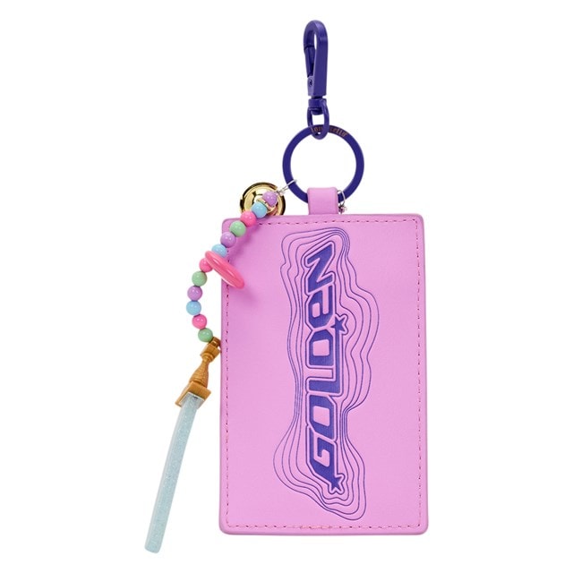 K-Pop Demon Hunters Huntrix Loungefly Mini Backpack With Photocard Holder Bag Charm - 8