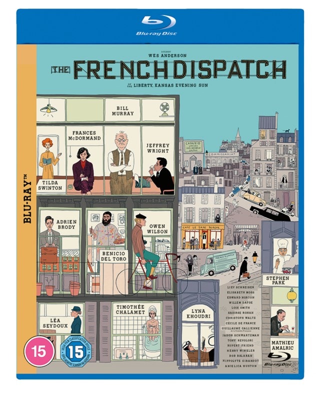 The French Dispatch (hmv Exclusive) - 1