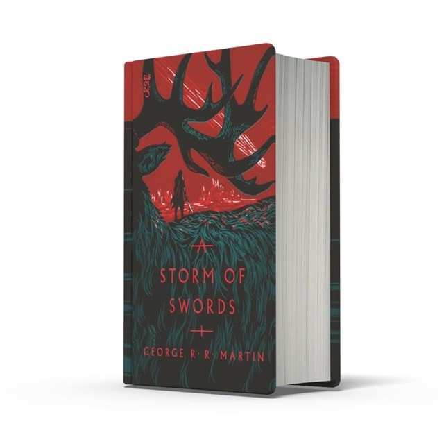 A Storm Of Swords: A Song of Ice & Fire 3 Collector's Edition Hardback By George R. R. Martin - 2