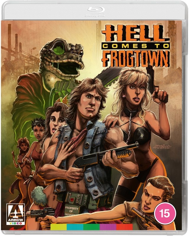 Hell Comes to Frogtown - 1