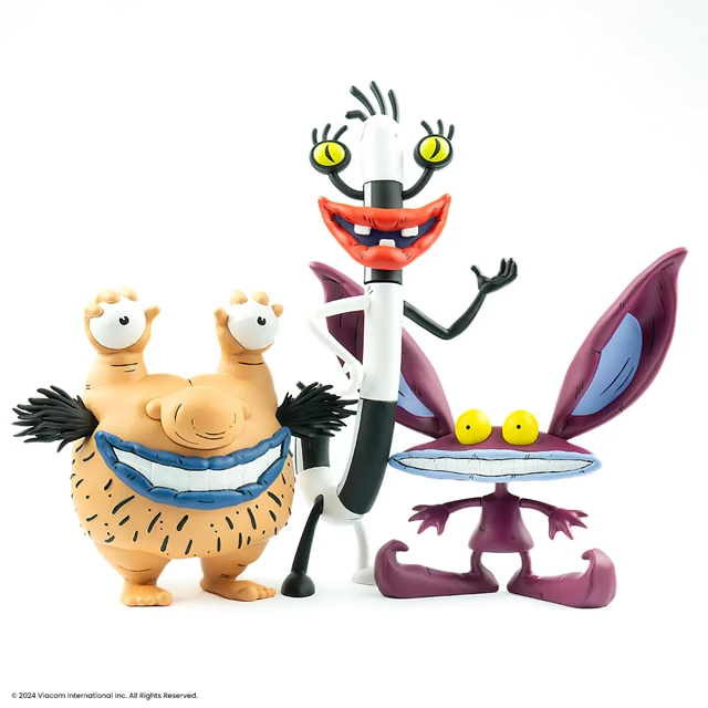 Aaahh!! Real Monsters Mondo Scale 3 Figure Set - 1