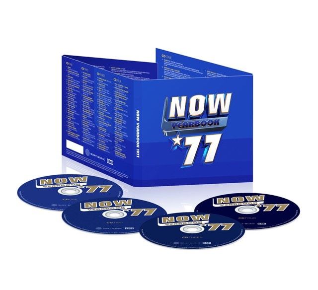 NOW Yearbook 1977 | CD Album | Free shipping over £20 | HMV Store