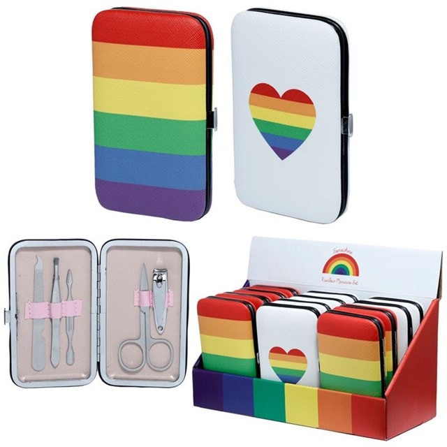 Rainbow Pride Manicure Set - 4